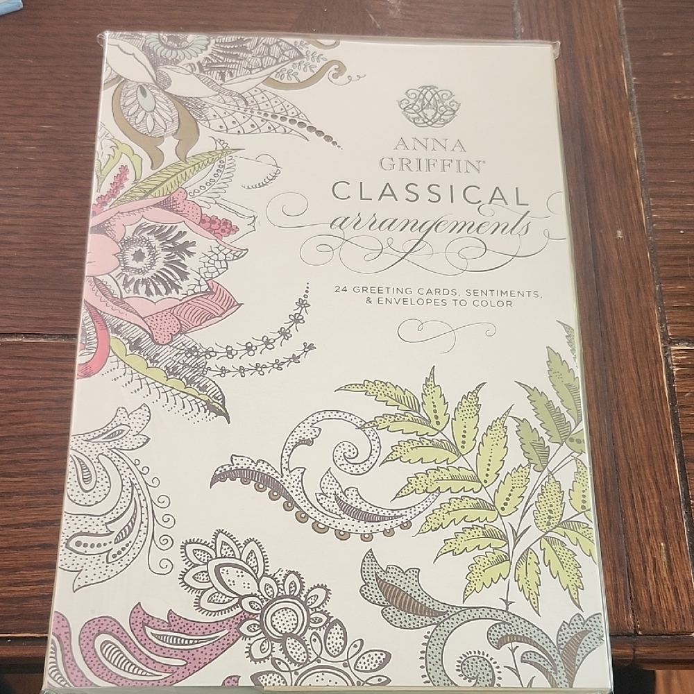 Anna Griffin Classical Arrangements Greeting Card Set